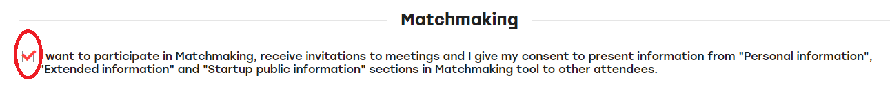 speed dating